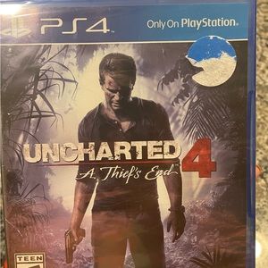 Uncharted PS4